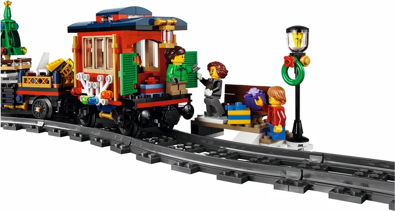 Winter Holiday Train - View 6