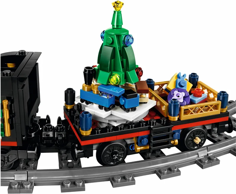 Winter Holiday Train - View 7