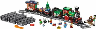 LEGO 10254-1 Winter Holiday Train — 735 pieces, released 2016