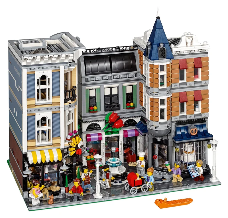 LEGO 10255-1 Assembly Square — 4002 pieces, Modular Buildings theme