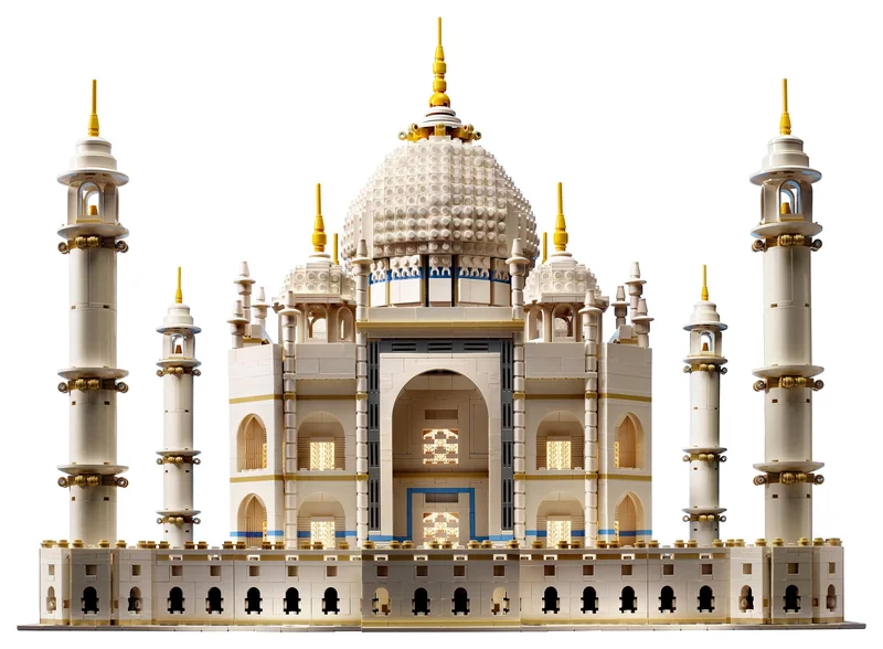 LEGO 10256-1 Taj Mahal — 5923 pieces, released 2017