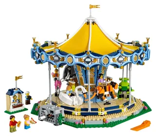 LEGO 10257-1 Carousel — 2670 pieces, released 2017
