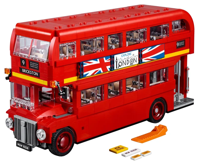 London Bus - LEGO Set 10258-1 - 2017
