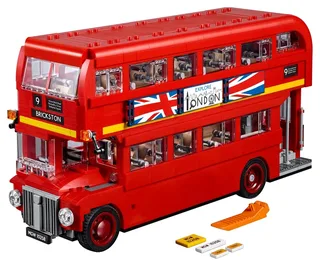 LEGO 10258-1 London Bus — 1686 pieces, released 2017