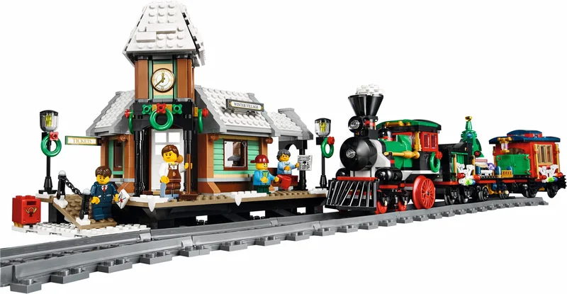 Winter Village Station - View 7
