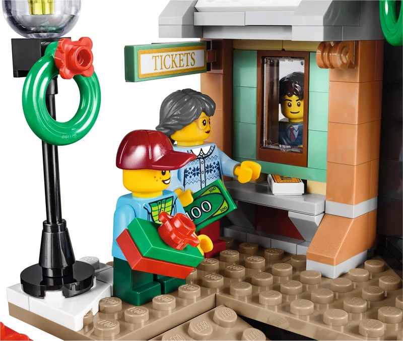 Winter Village Station - View 8