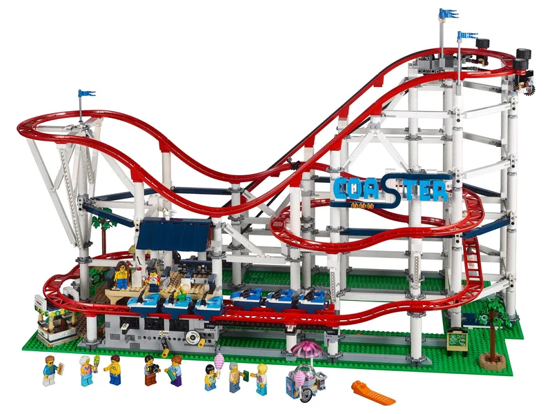 Roller Coaster - LEGO Set 10261-1 - 2018