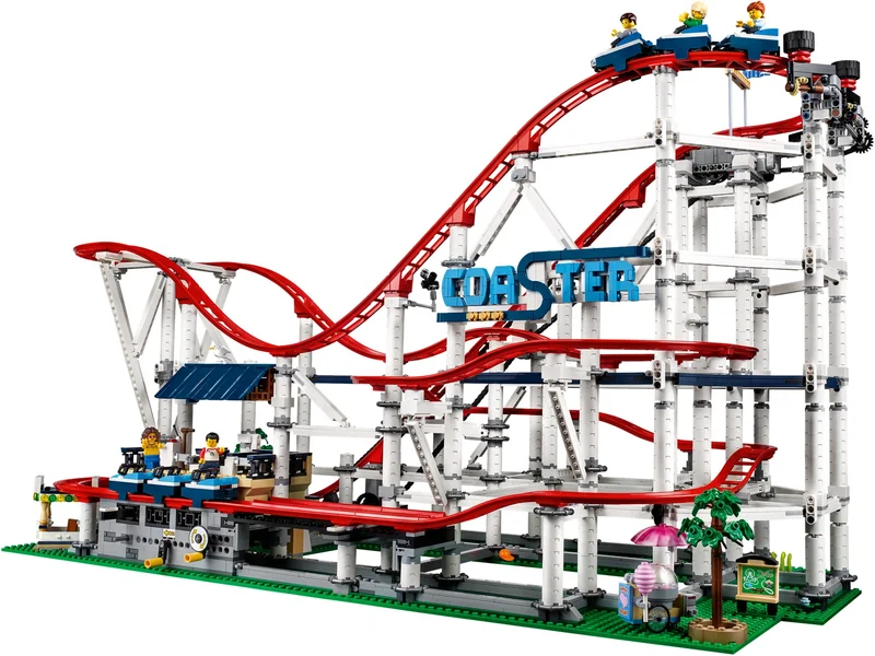 Roller Coaster - View 2