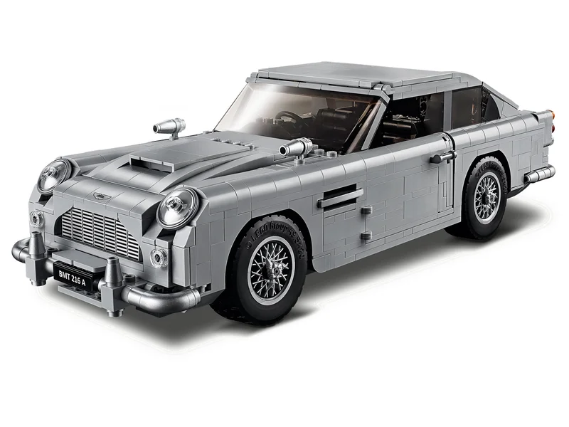 LEGO 10262-1 James Bond Aston Martin DB5 — 1297 pieces, released 2018