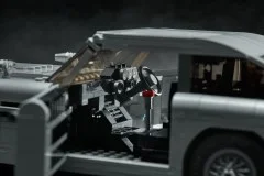 James Bond Aston Martin DB5 - View 6