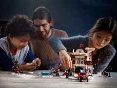 Winter Village Fire Station - View 4