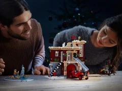 Winter Village Fire Station - View 5