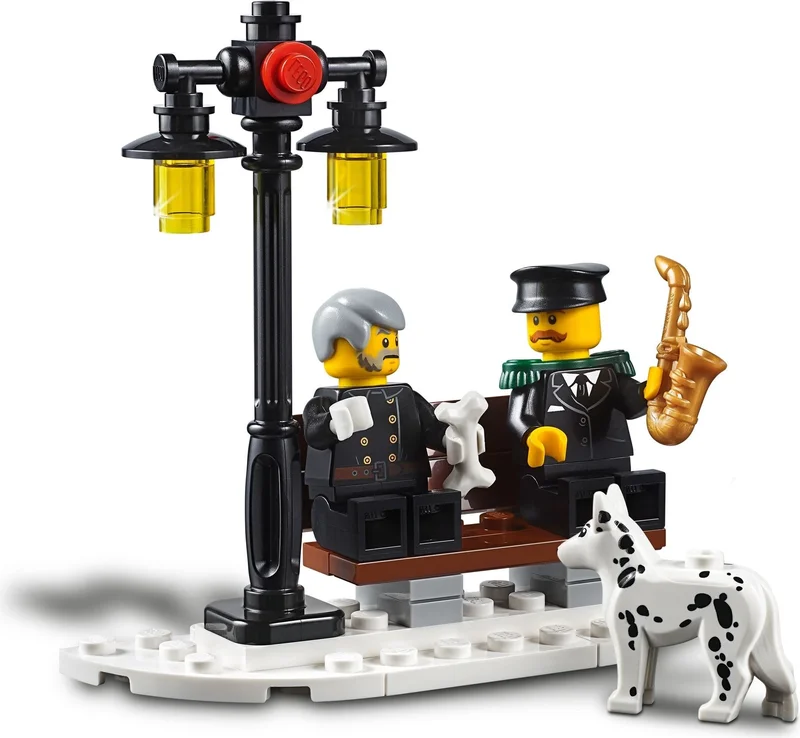Winter Village Fire Station - View 6