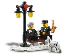 Winter Village Fire Station - View 6