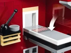 Winter Village Fire Station - View 7