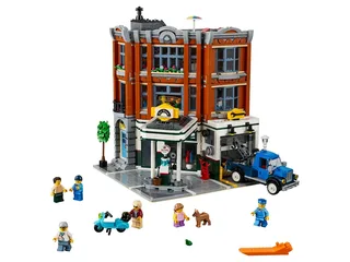 LEGO 10264-1 Corner Garage — 2569 pieces, Modular Buildings theme