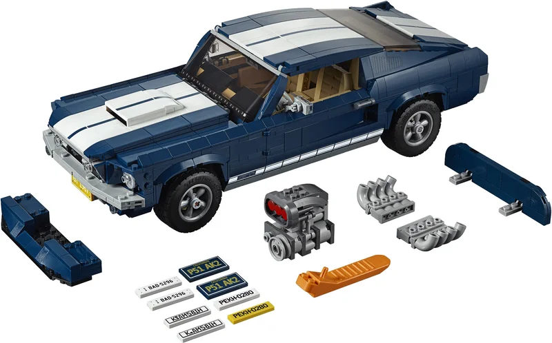 Ford Mustang - LEGO Set 10265-1 - 2019