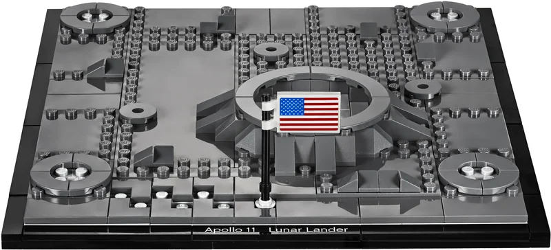 NASA Apollo 11 Lunar Lander - View 8