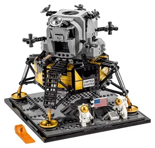 LEGO 10266-1 NASA Apollo 11 Lunar Lander — 1087 pieces, released 2019