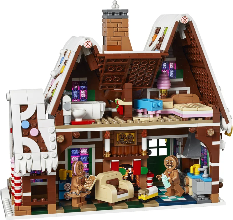 Gingerbread House - View 4