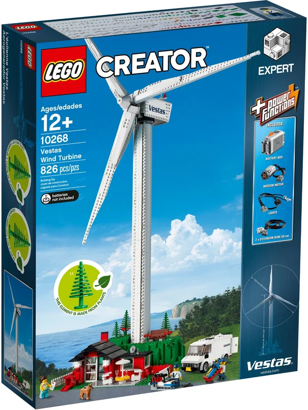 Vestas Wind Turbine - View 2