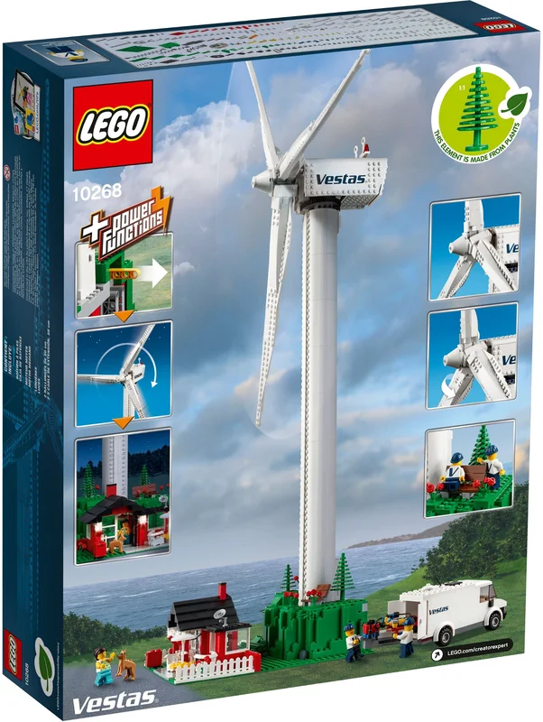 Vestas Wind Turbine - View 4