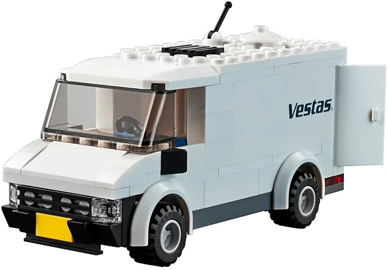 Vestas Wind Turbine - View 5