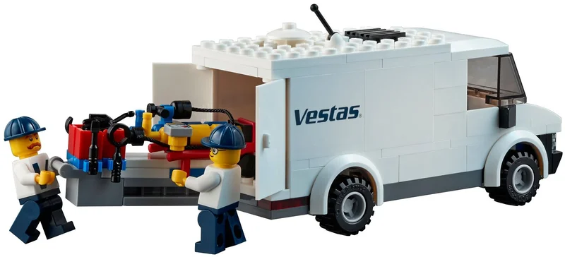 Vestas Wind Turbine - View 7