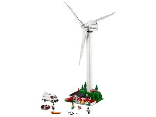 LEGO 10268-1 Vestas Wind Turbine — 834 pieces, released 2018
