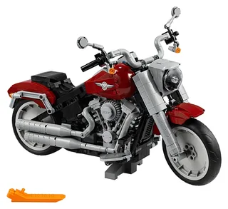 LEGO 10269-1 Harley-Davidson Fat Boy — 1023 pieces, released 2019