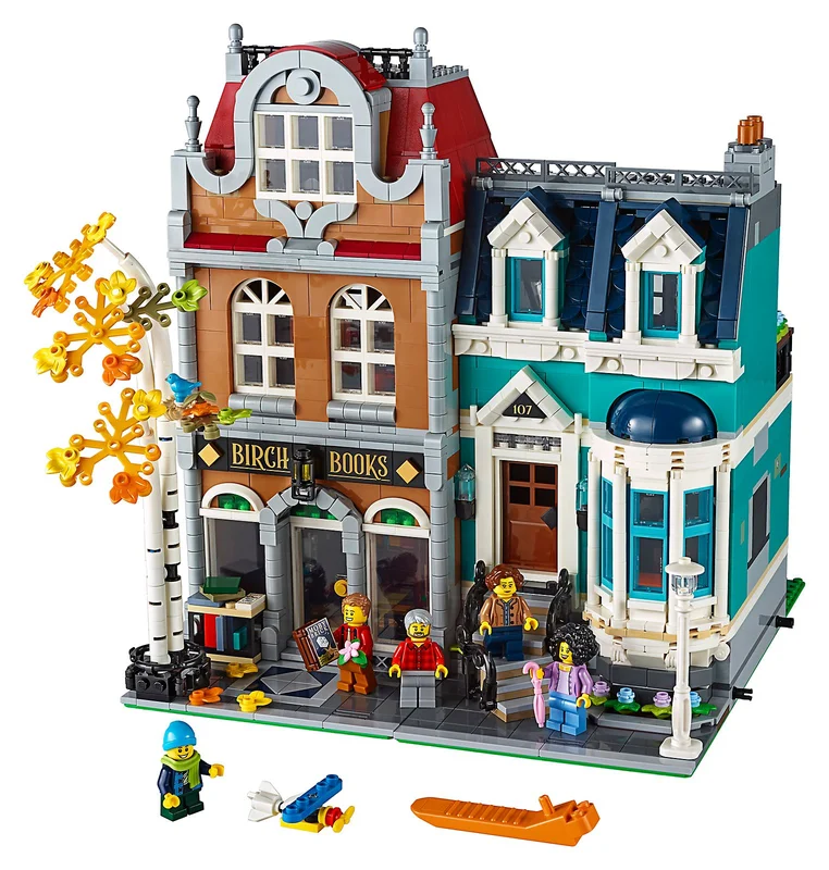 Bookshop - LEGO Set 10270-1 - 2020