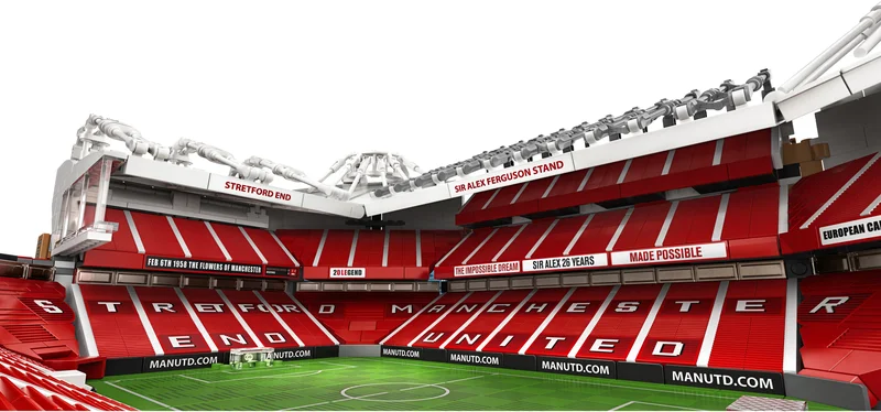 Old Trafford - Manchester United - View 2