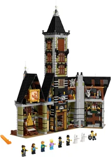 LEGO 10273-1 Haunted House — 3232 pieces, released 2020