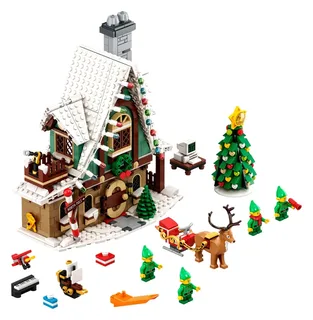 LEGO 10275-1 Elf Club House — 1197 pieces, released 2020