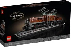 Crocodile Locomotive - View 4