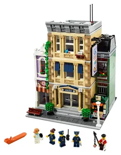 LEGO 10278-1 Police Station — 2923 pieces, Modular Buildings theme