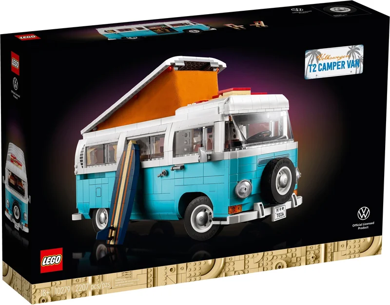 Volkswagen T2 Camper Van - View 2
