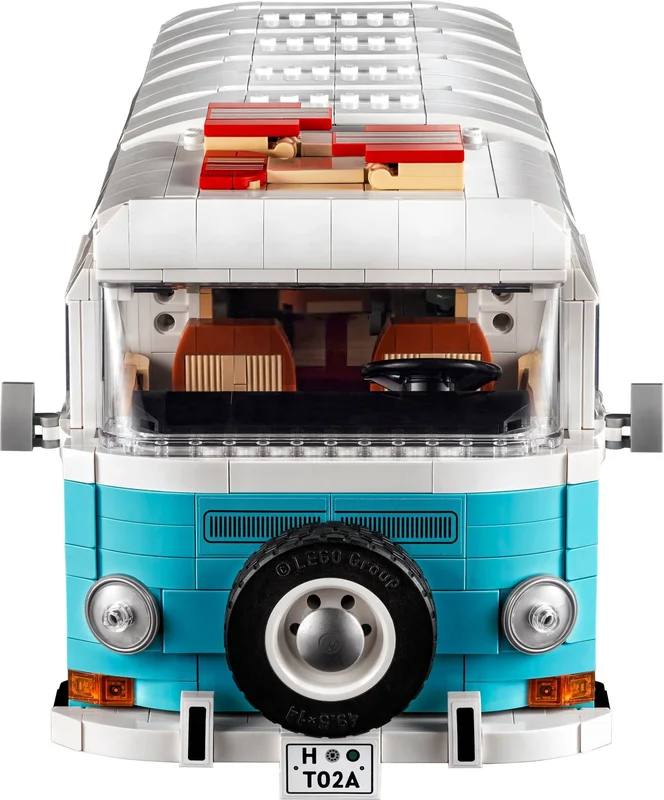 Volkswagen T2 Camper Van - View 3