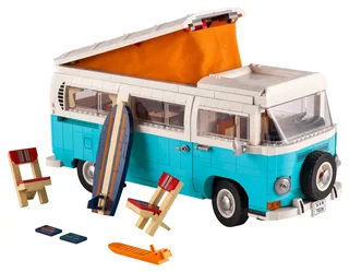 LEGO 10279-1 Volkswagen T2 Camper Van — 2207 pieces, released 2021