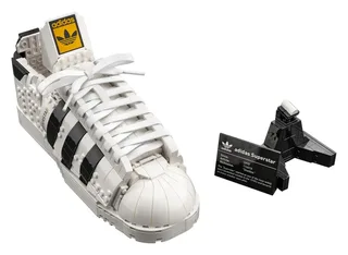 LEGO 10282-1 adidas Originals Superstar — 731 pieces, released 2021