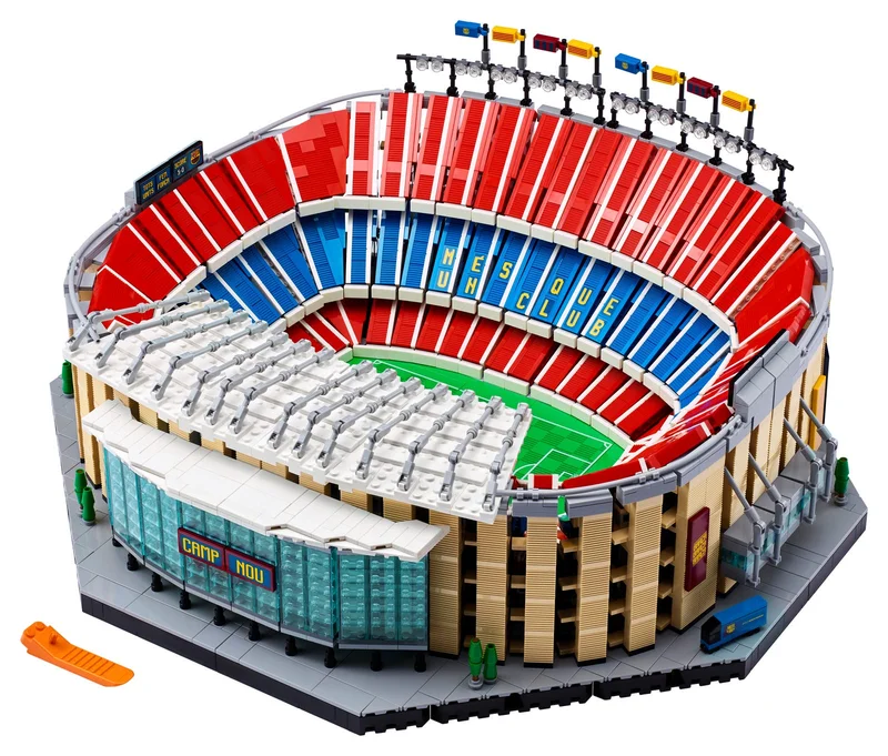 LEGO 10284-1 Camp Nou - FC Barcelona — 5509 pieces, released 2021