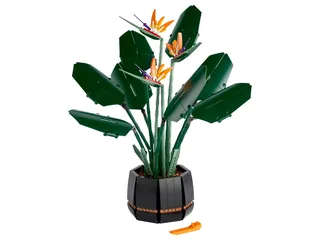 LEGO 10289-1 Bird of Paradise — 1173 pieces, released 2021