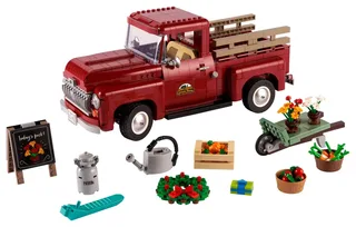 LEGO 10290-1 Pickup Truck — 1678 pieces, released 2021