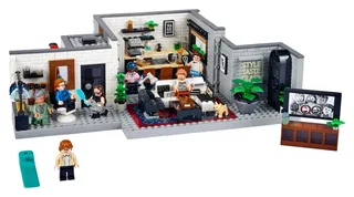 LEGO 10291-1 Queer Eye: The Fab 5 Loft — 974 pieces, released 2021