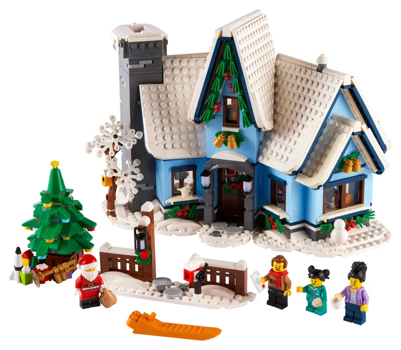 LEGO 10293-1 Santa's Visit — 1445 pieces, released 2021