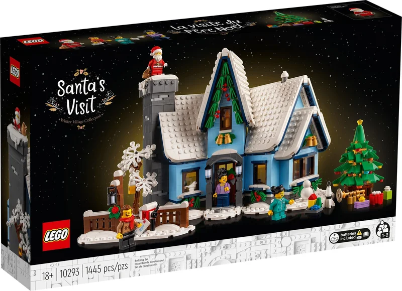 Santa's Visit - View 2