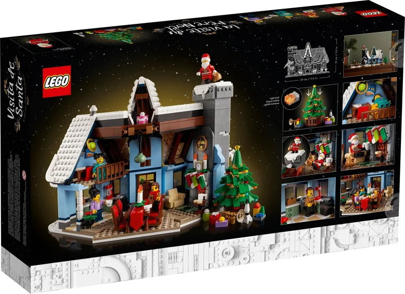 Santa's Visit - View 6