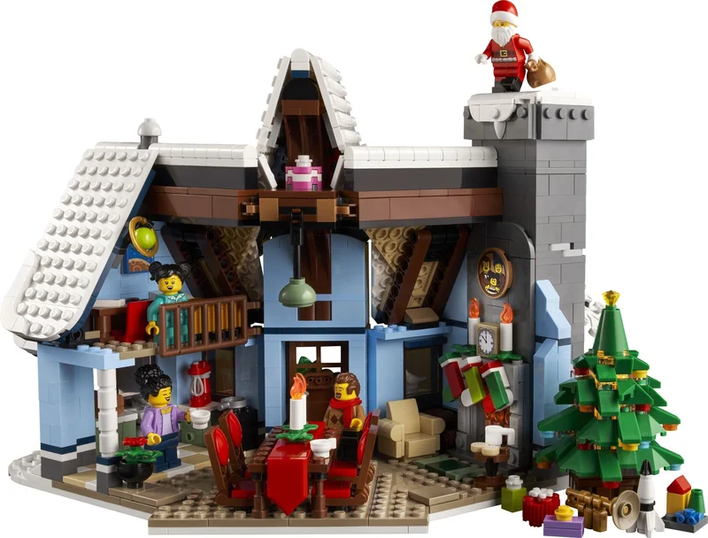 Santa's Visit - View 8