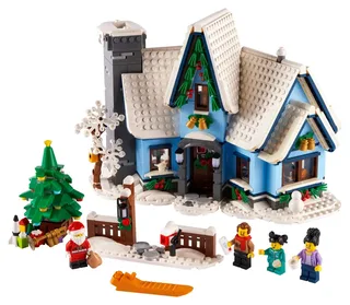 LEGO 10293-1 Santa's Visit — 1445 pieces, released 2021