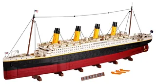 LEGO 10294-1 Titanic — 9092 pieces, released 2021